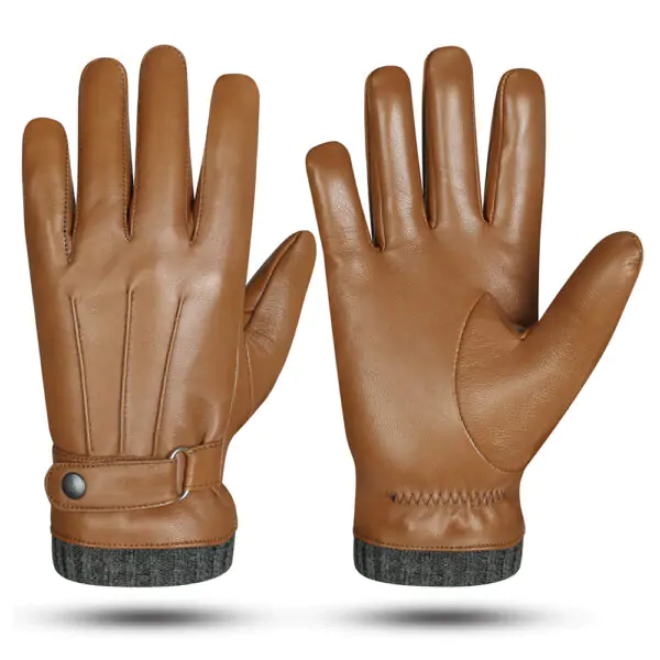 Leather Gloves