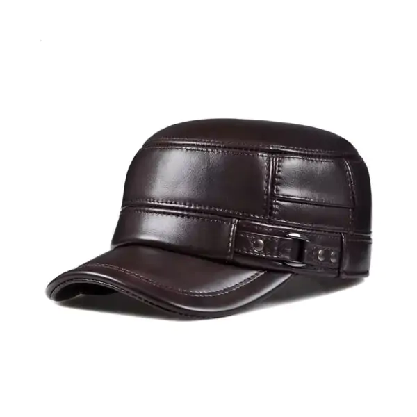 Leather Caps