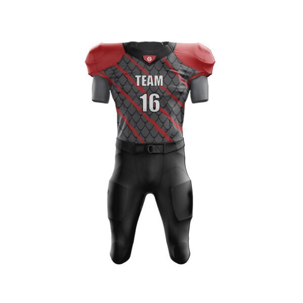 American Football Uniform