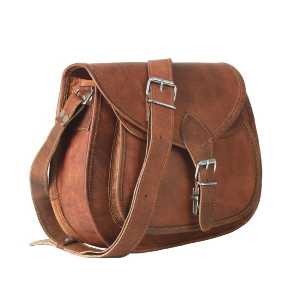 Leather handbags