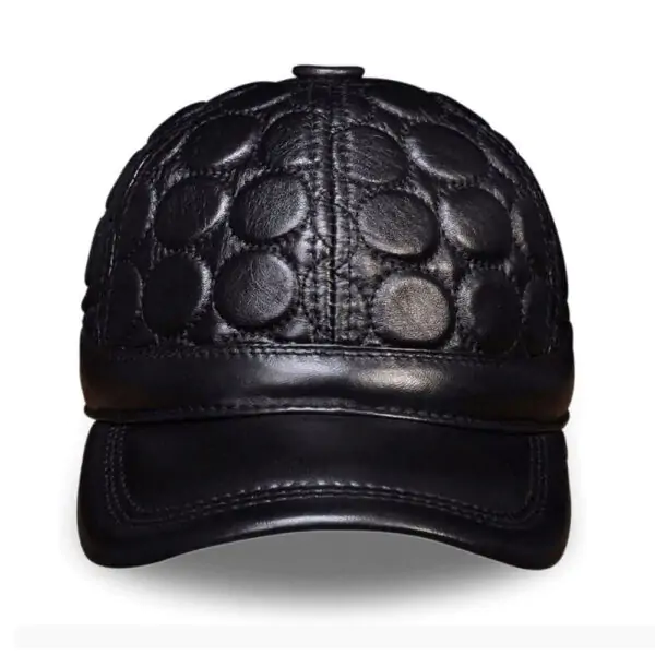 Leather Caps