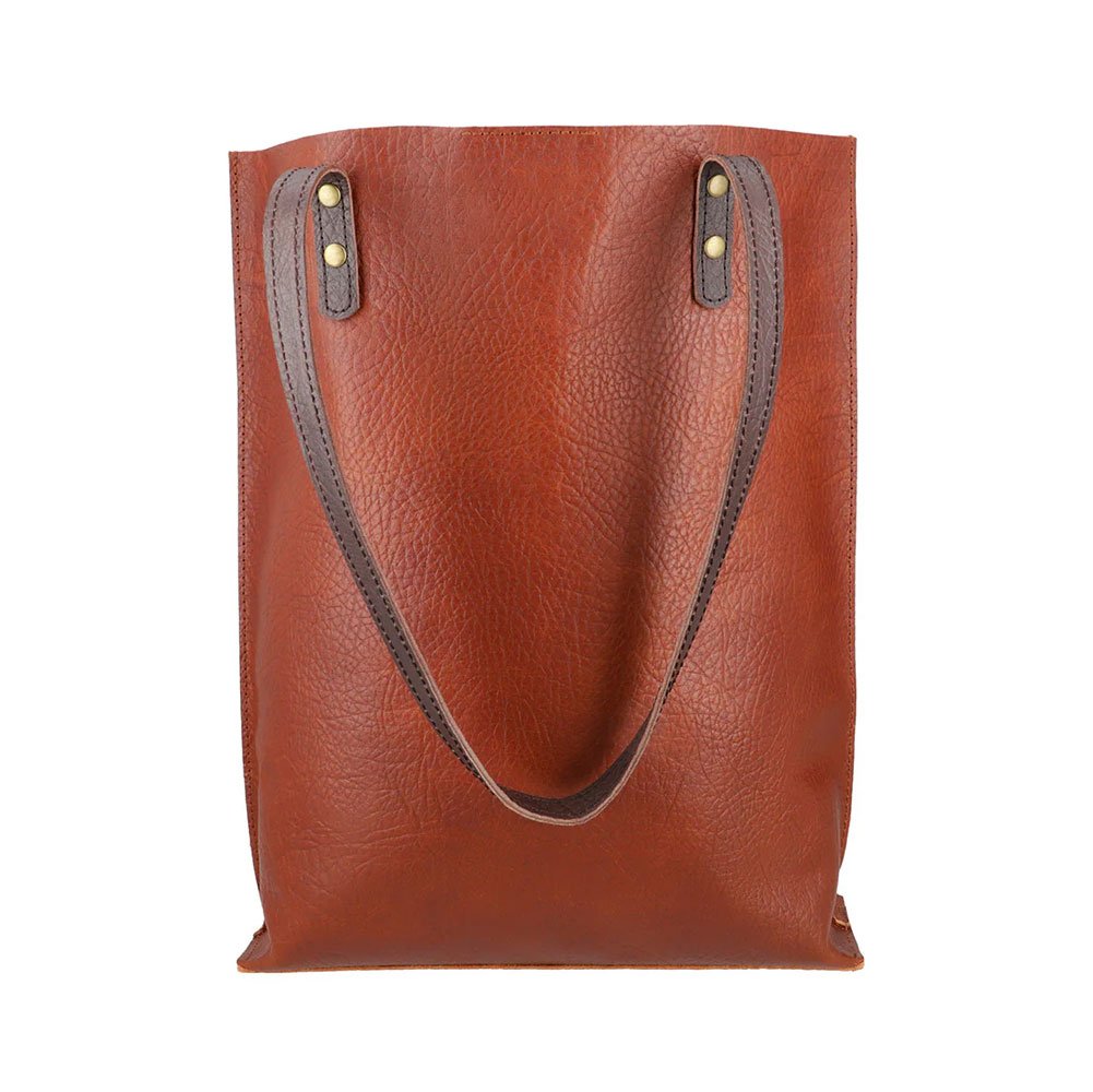 Leather handbags