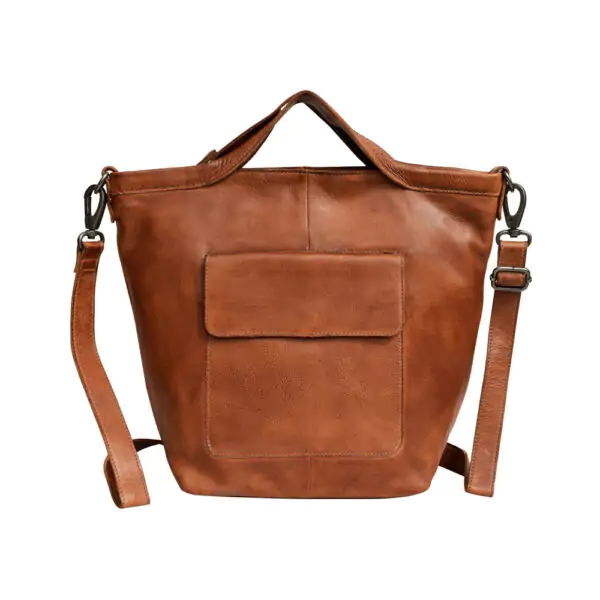 Leather handbags